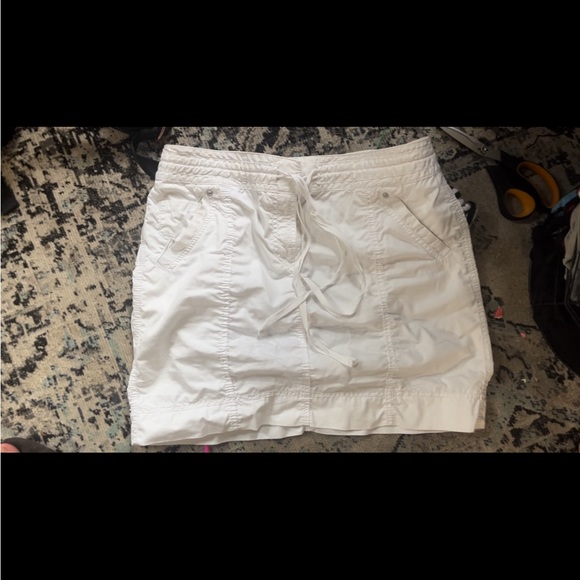 Y2k White cargo skirt - Picture 12 of 13